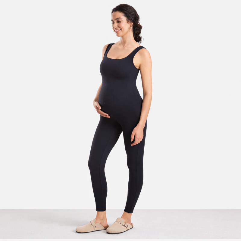 Schwangerschafts-Jumpsuit bequem für Schwangerschaft und Alltag