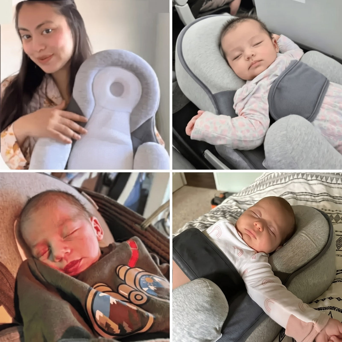 Babynest im Alltag
