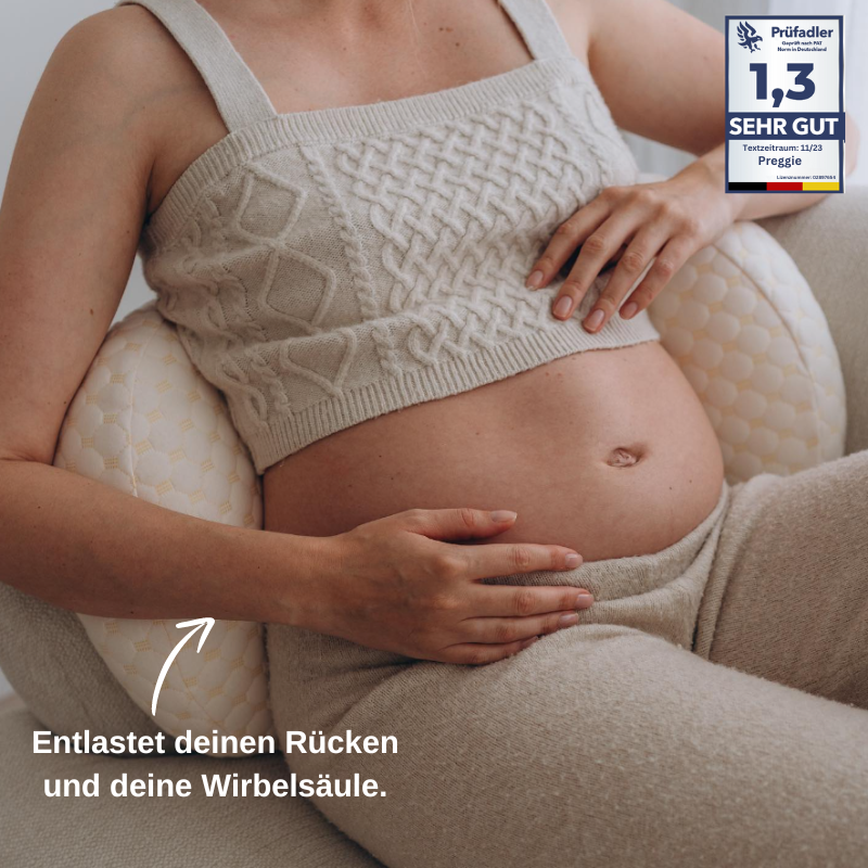 Schwangerschaftskissen in U-Form, Seitenschläferkissen und Stillkissen