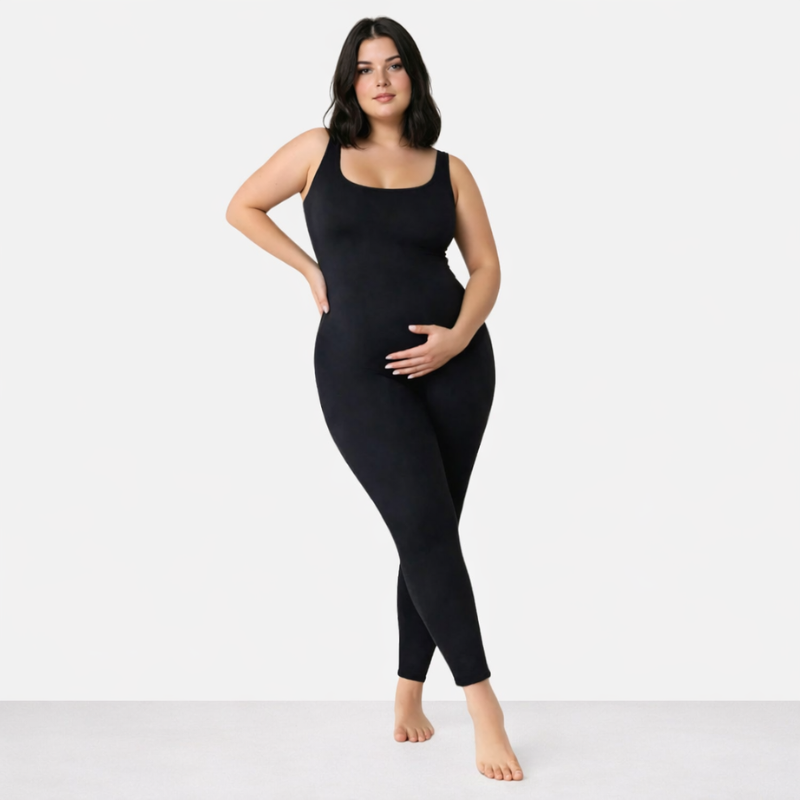 Schwangerschafts-Jumpsuit bequem für Schwangerschaft und Alltag