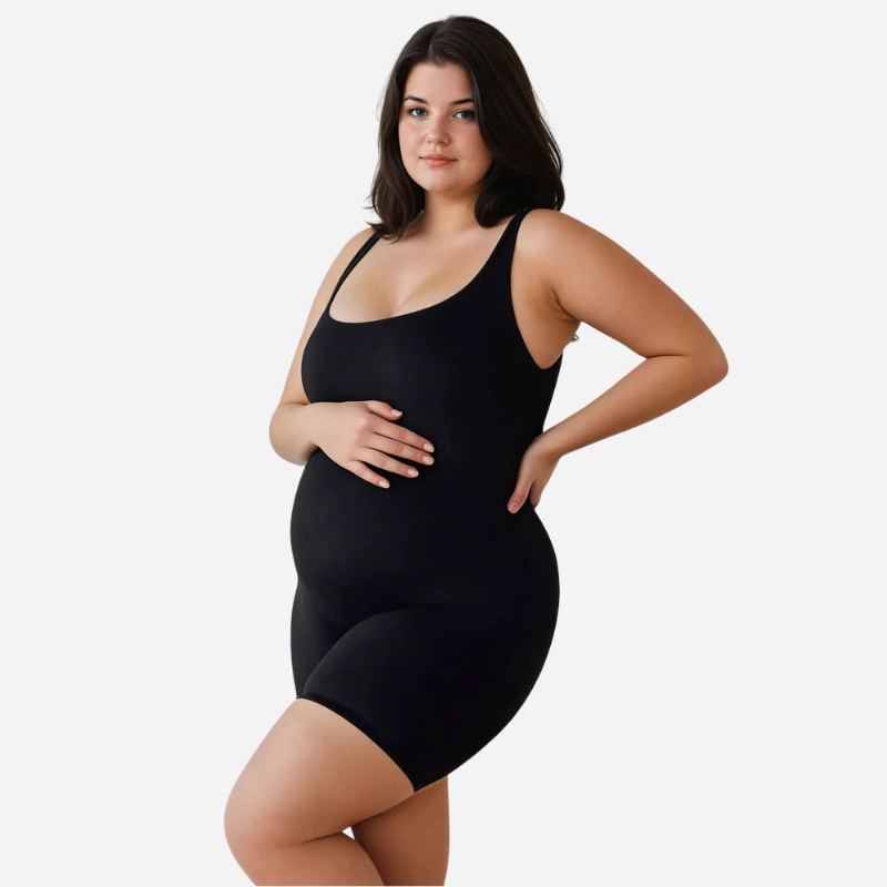 Schwangerschafts-Jumpsuit Shorts, leicht und bequem für warme Tage
