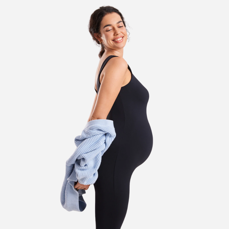 Schwangerschafts-Jumpsuit bequem für Schwangerschaft und Alltag