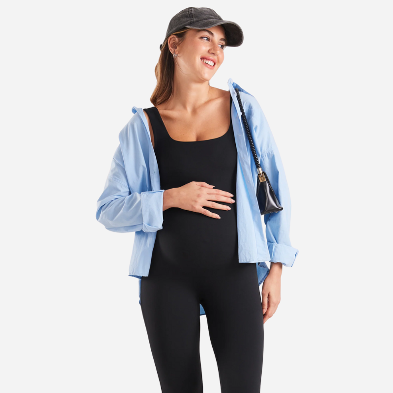 Schwangerschafts-Jumpsuit bequem für Schwangerschaft und Alltag