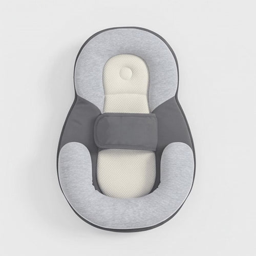 Babynest mit geformter Kopfmulde
