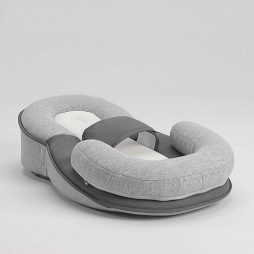 Babynest mit weichem Gurt