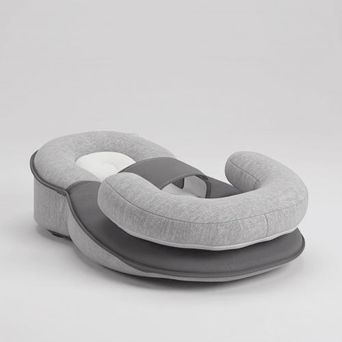 Babynest mit abnehmbarem Beinkissen