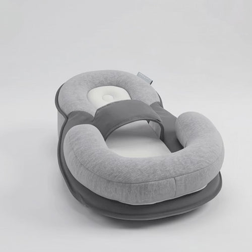 Babynest mit sanfter 10 Grad Neigung