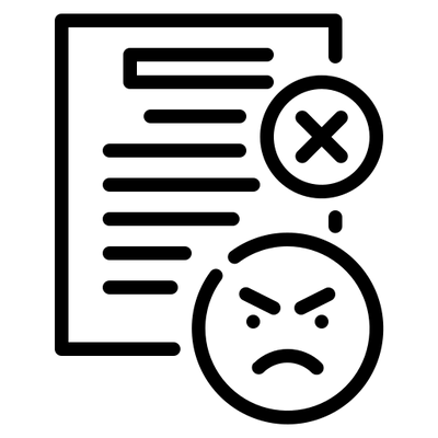 Kostenlose Reklamation