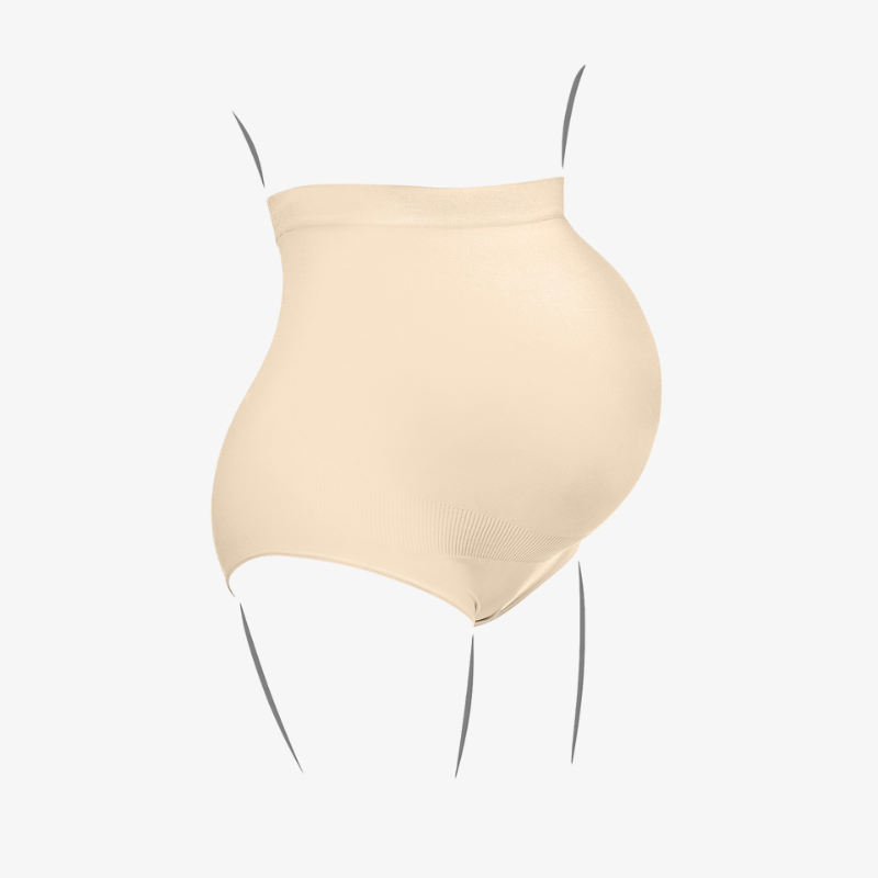 Nahtloser High-Waist-Schwangerschafts-Slip